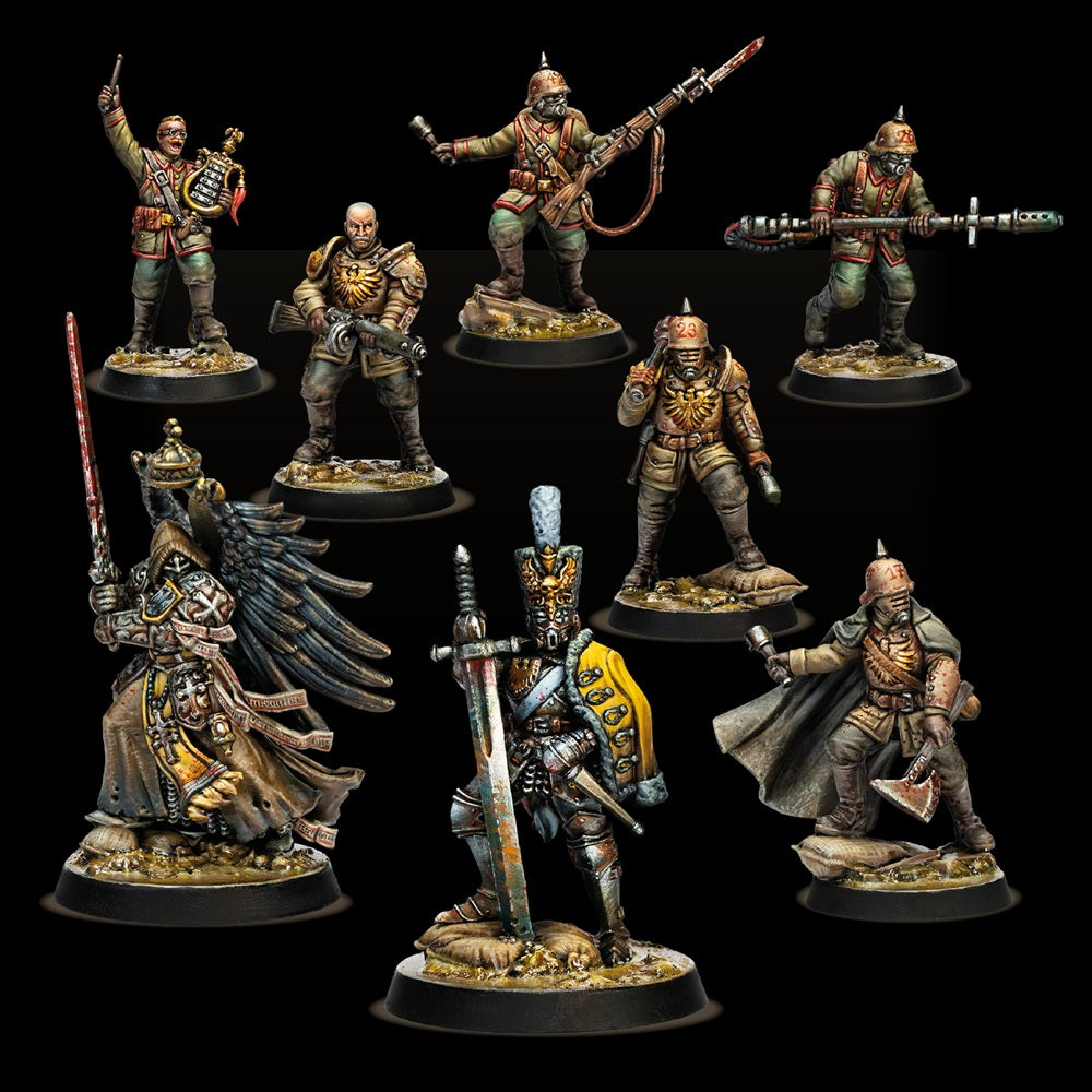 その他 Trench Crusade Prussian Stosstruppen Trench Crusade: Prussian Stosstruppen – Warhaus