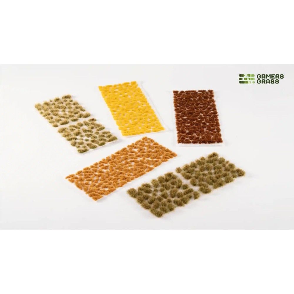 Gamers Grass: Basing Box - Golden Autumn Glade