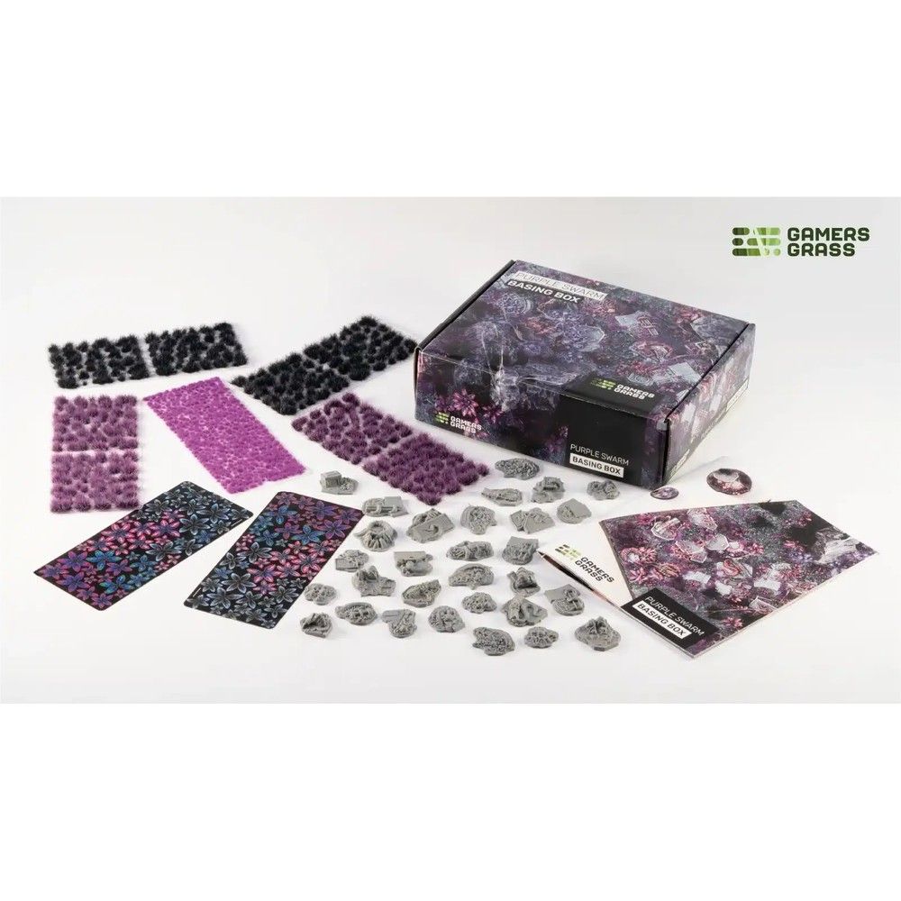 Gamers Grass: Basing Box - Purple Swarm