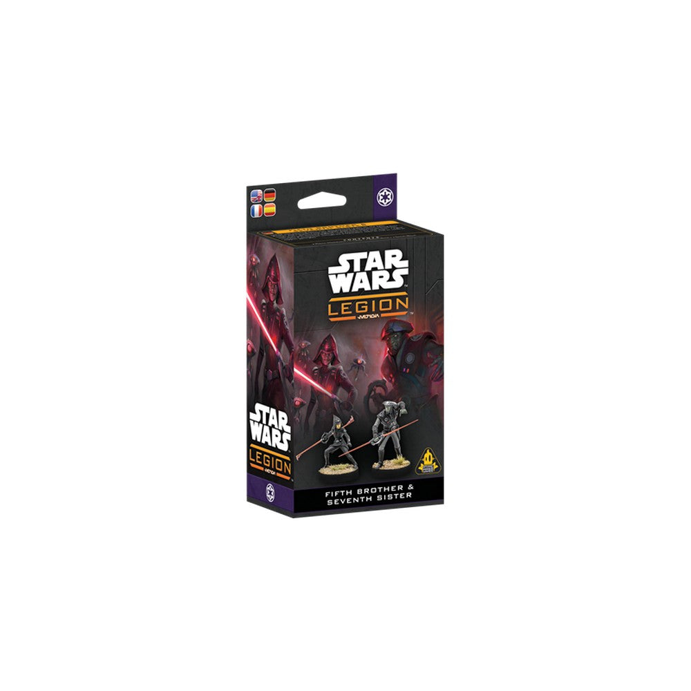 Star Wars: Legion – Fifth Brother & Seventh Sister