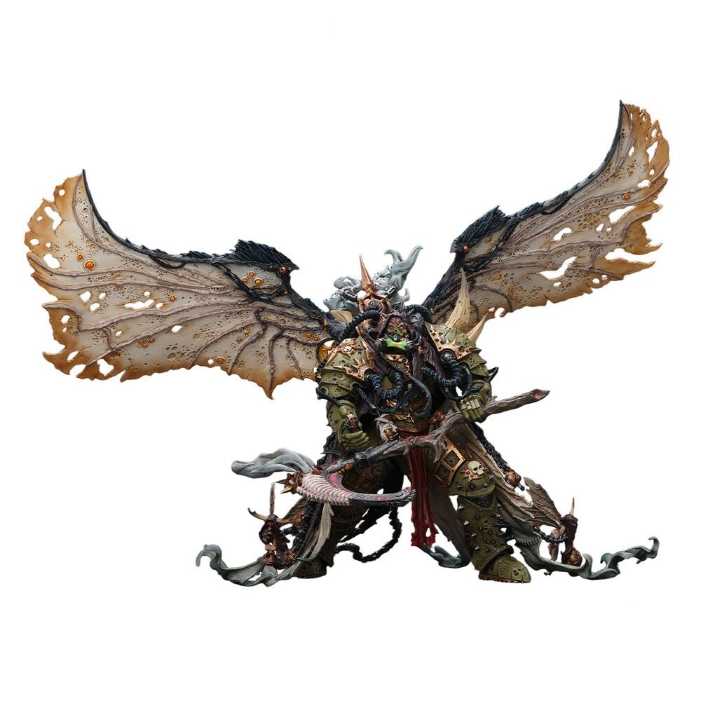 Warhammer Collectibles: 1/18 Scale MortarionDaemon Primarch of Nurgle