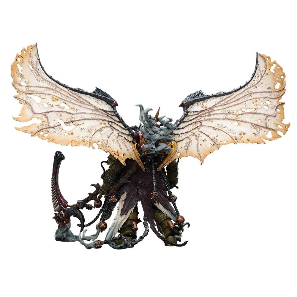 Warhammer Collectibles: 1/18 Scale MortarionDaemon Primarch of Nurgle