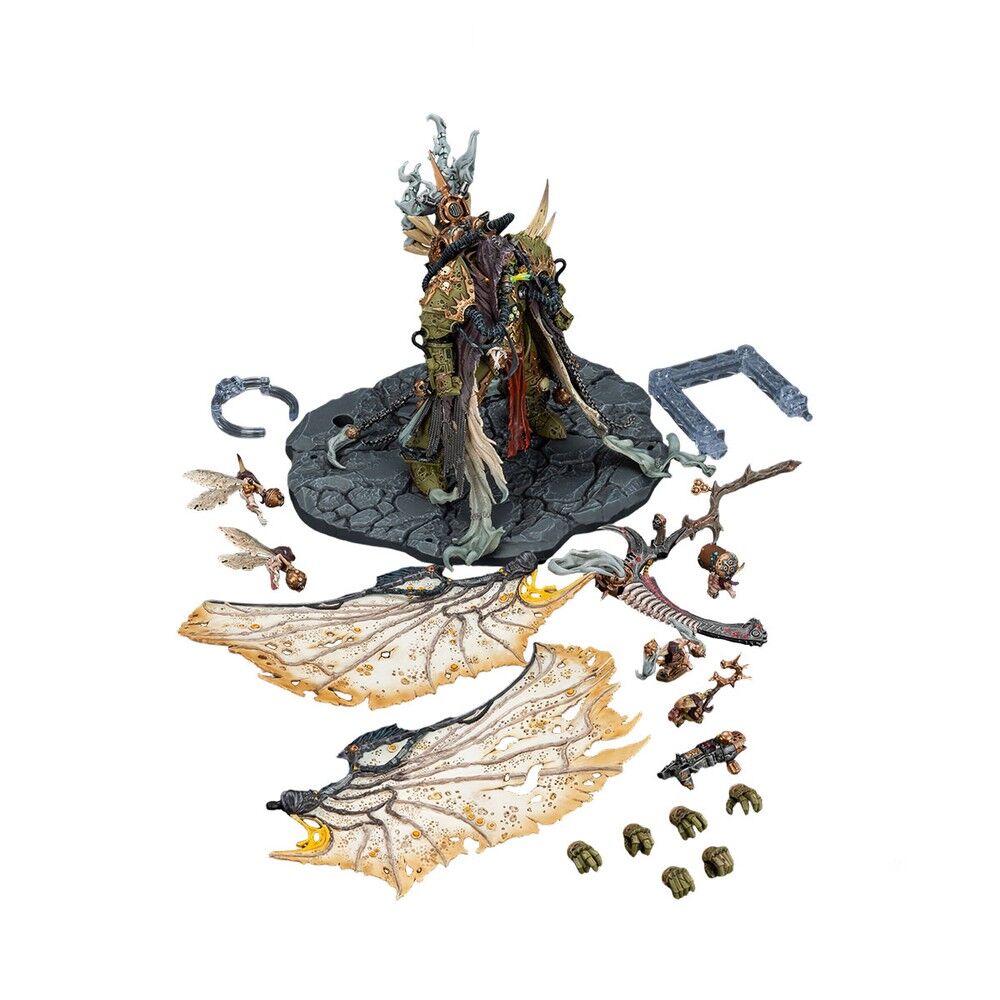 Warhammer Collectibles: 1/18 Scale MortarionDaemon Primarch of Nurgle
