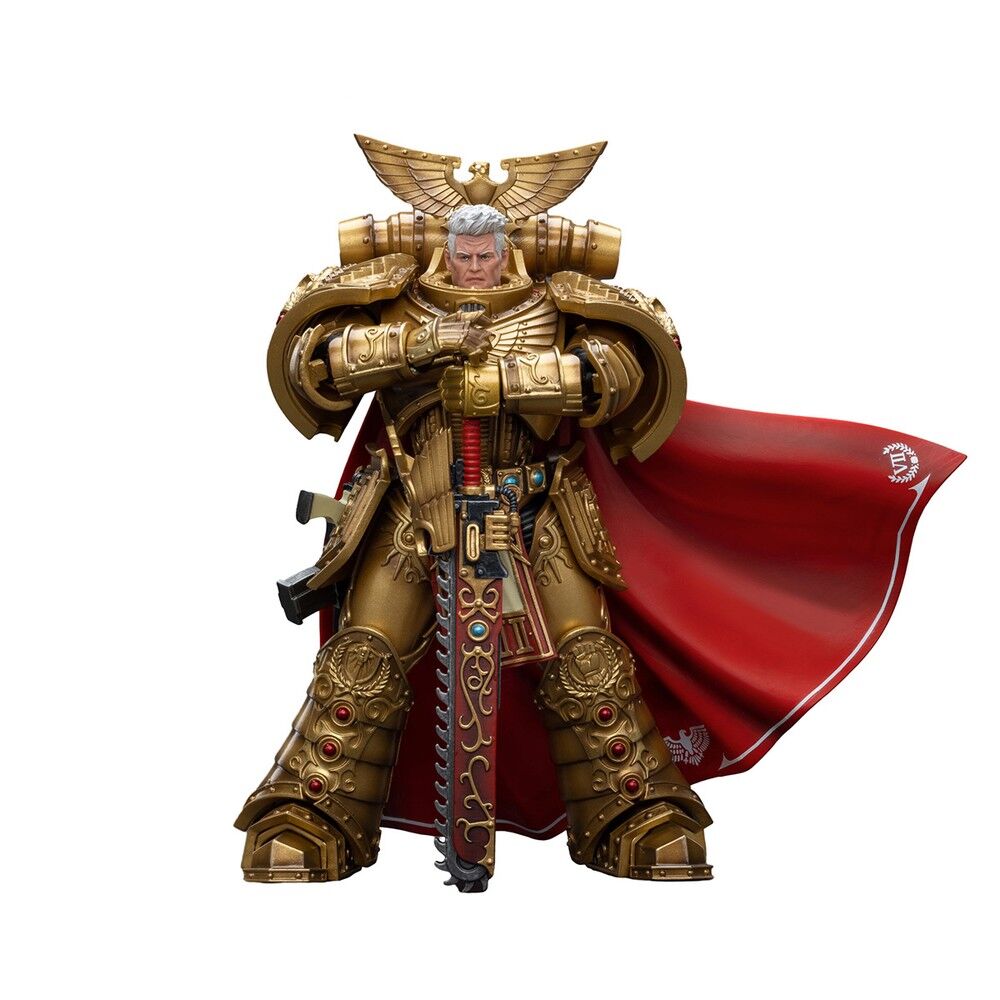 Warhammer Collectibles: 1/18 Scale Imperial Fists Rogal DornPrimarch of the Vllth Legion