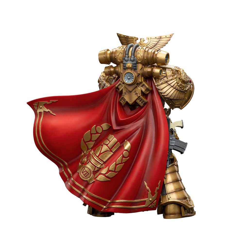 Warhammer Collectibles: 1/18 Scale Imperial Fists Rogal DornPrimarch of the Vllth Legion