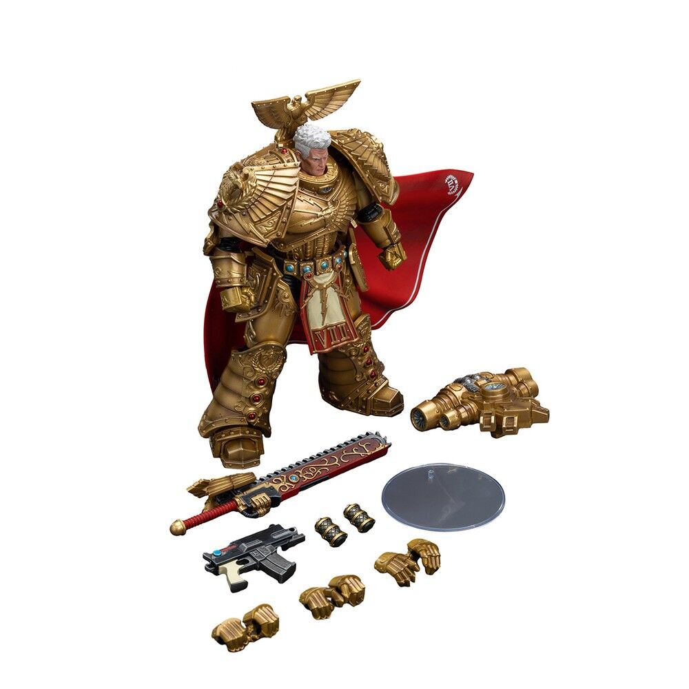 Warhammer Collectibles: 1/18 Scale Imperial Fists Rogal DornPrimarch of the Vllth Legion