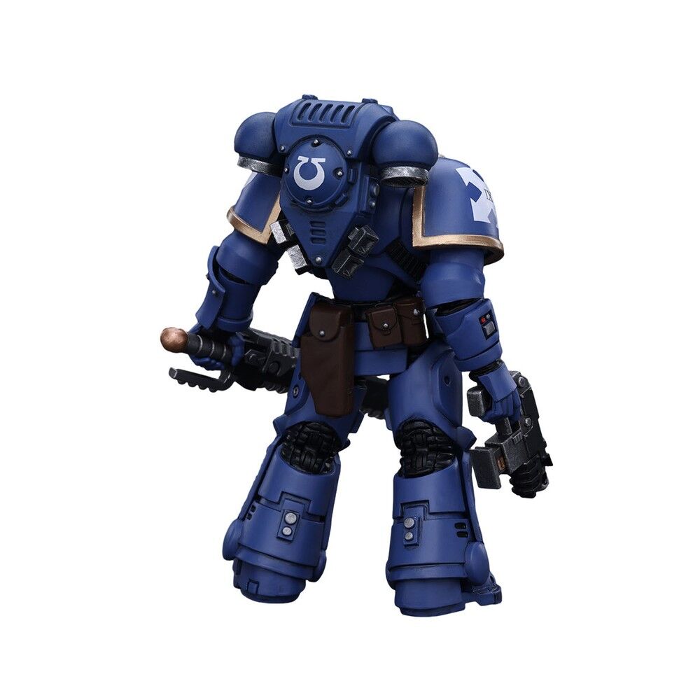 Warhammer Collectibles: 1/18 Scale Space Marines Ultramarines Outriders Brother Catonus