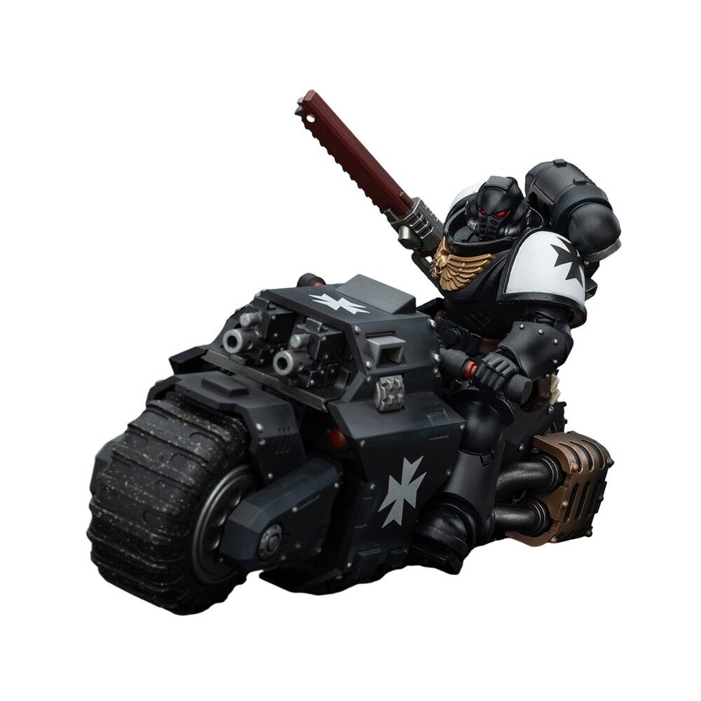 Warhammer Collectibles: 1/18 Scale Space Marines Black Templars Outriders