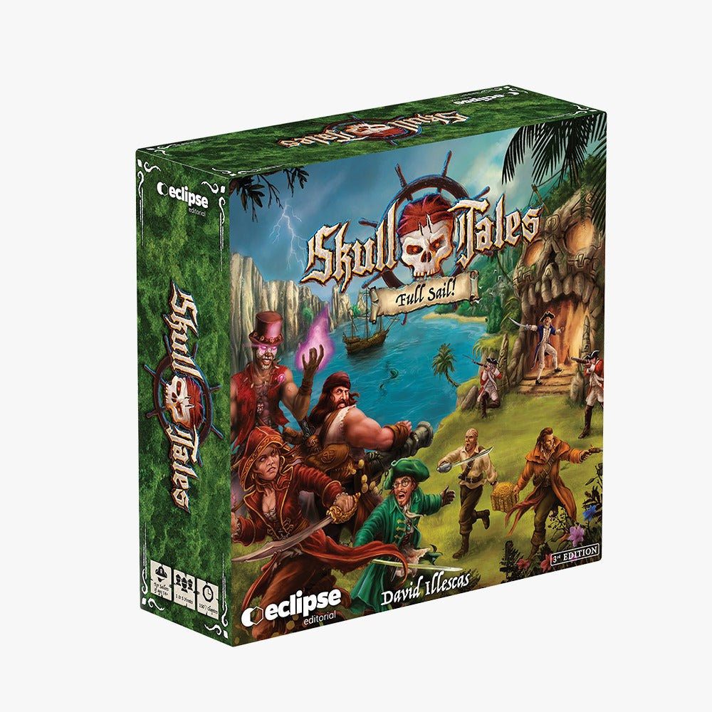 Skull Tales: Full Sail!
