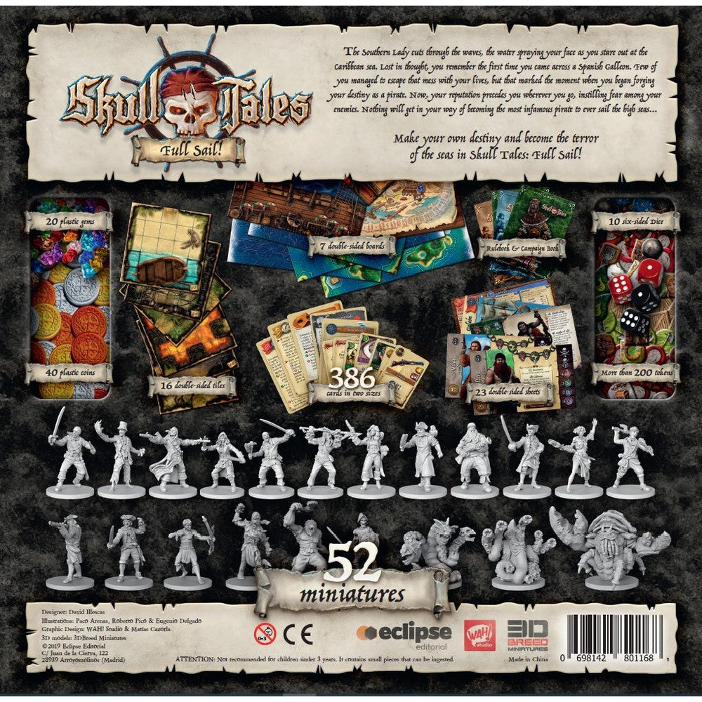 Skull Tales: Full Sail!