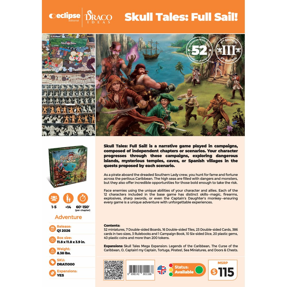 Skull Tales: Full Sail!