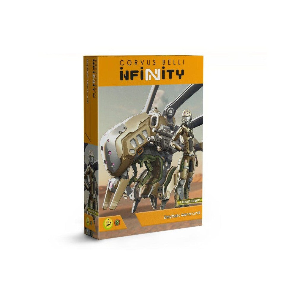 Infinity: Haqqislam - Zeybek Aero-unit