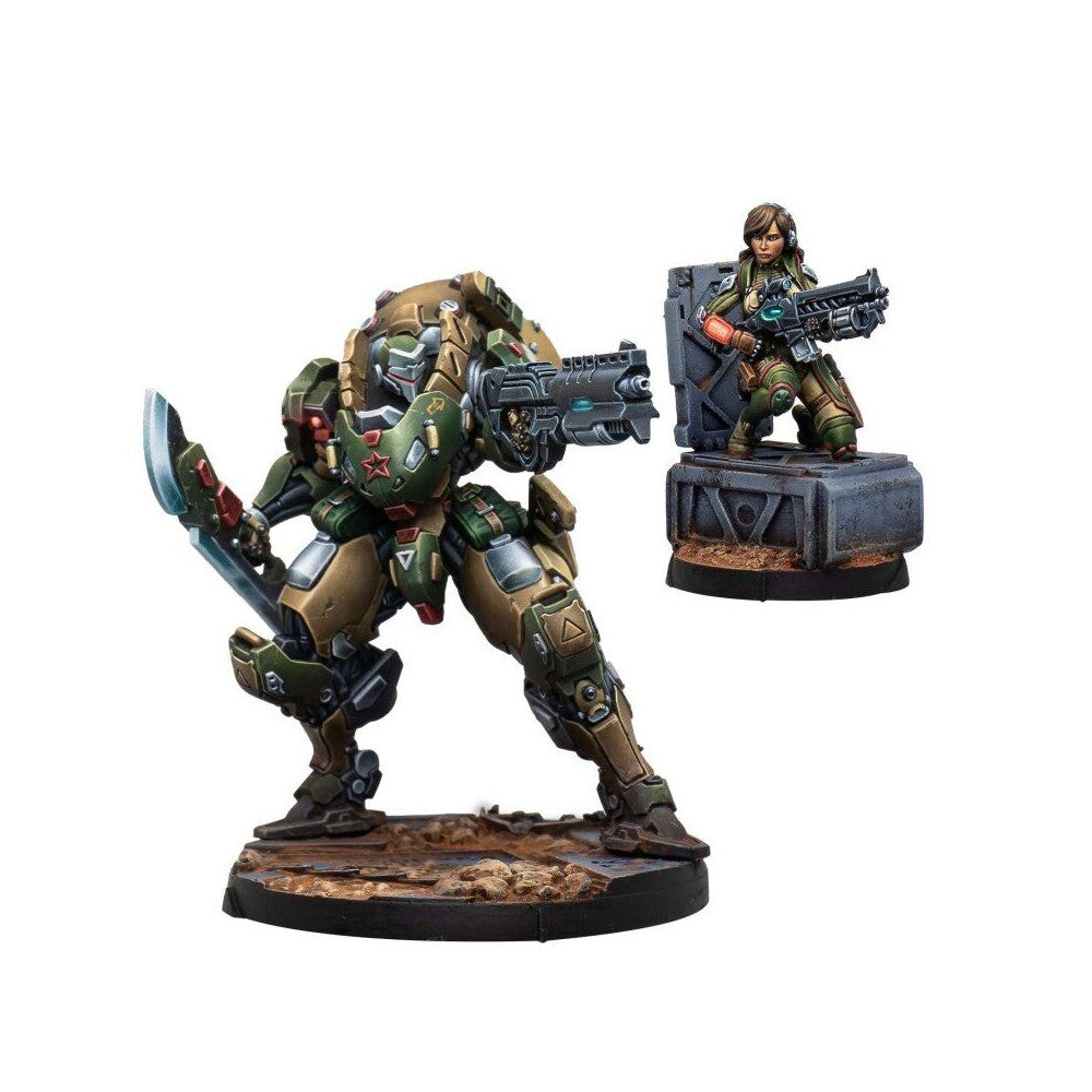 Infinity: NA2 - Anaconda, Mercenary TAG Squadron