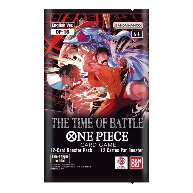 One Piece Card Game: Booster Display – The Time of Battle [OP-16]