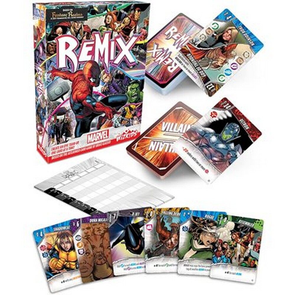Marvel: Remix the Cosmos