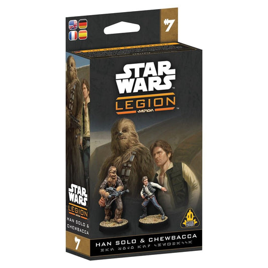 Star Wars: Legion – Han Solo & Chewbacca Character Pack