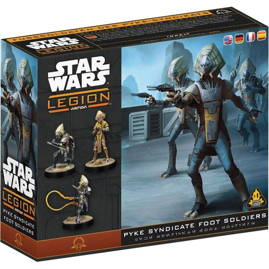 Star Wars: Legion – Pyke Syndicate Foot Soldiers