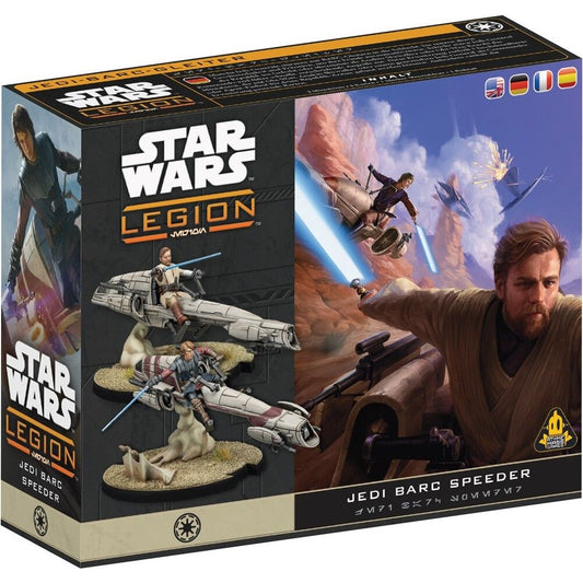 Star Wars: Legion – Jedi BARC Speeder