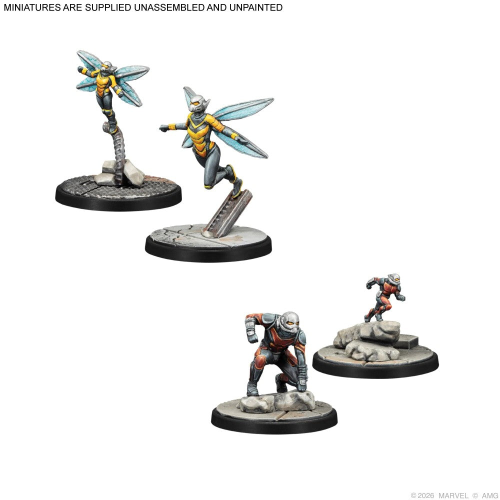Marvel: Crisis Protocol – Captain America & the Avengers Character Pack