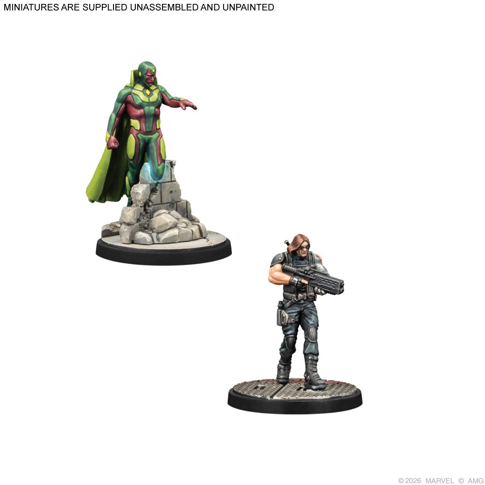 Marvel: Crisis Protocol – Avengers Brains & Brawn Character Pack