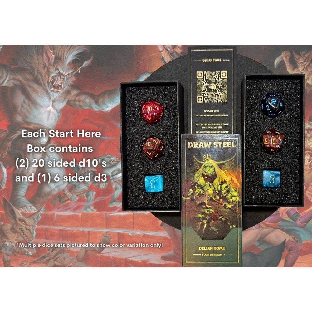 The Delian Tomb - Start Here Adventure for Draw Steel