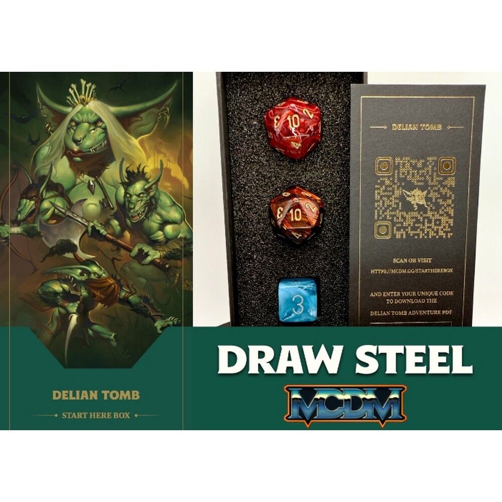 The Delian Tomb - Start Here Adventure for Draw Steel