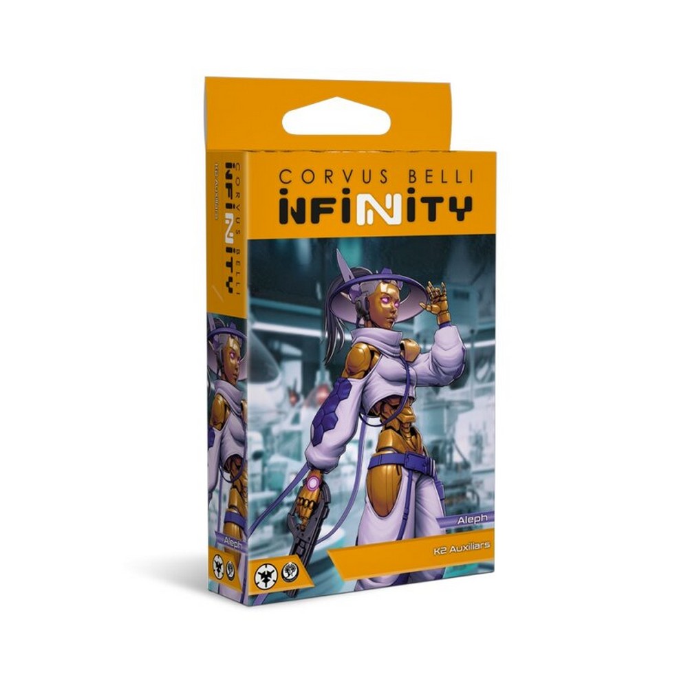 Infinity: ALEPH - K2 Auxiliars