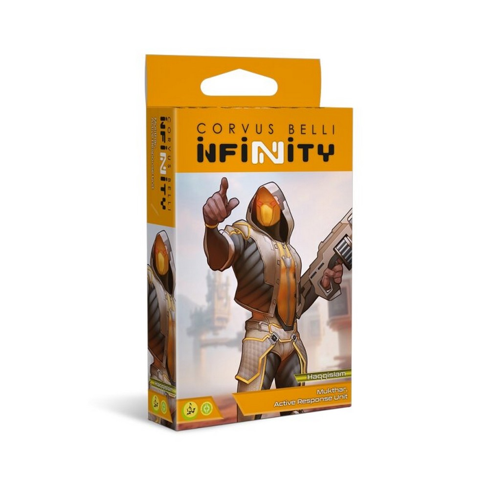 Infinity: Haqqislam - Mukthar, Active Response Unit