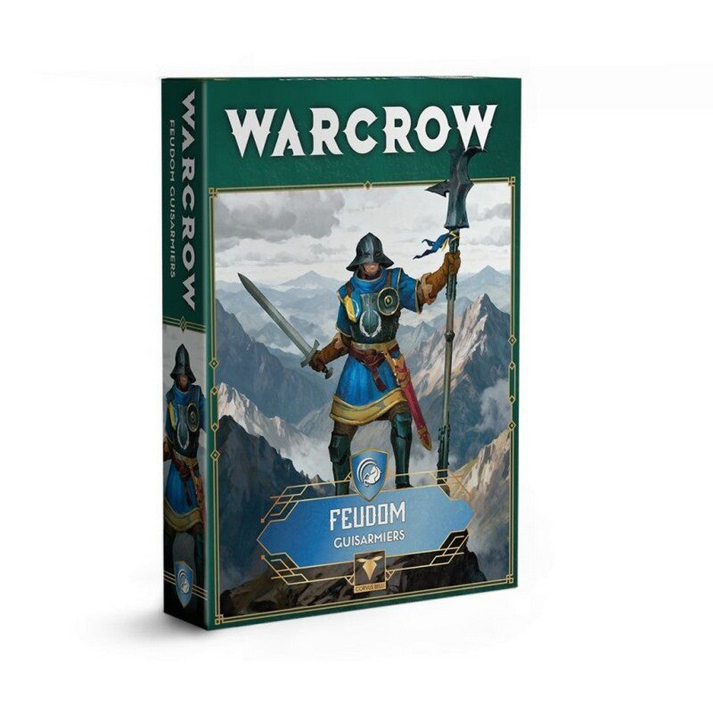 Warcrow: Feudom - Feudom Guisarmiers