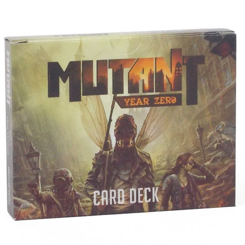 Mutant: Year Zero - Card Deck (RPG Accessory)