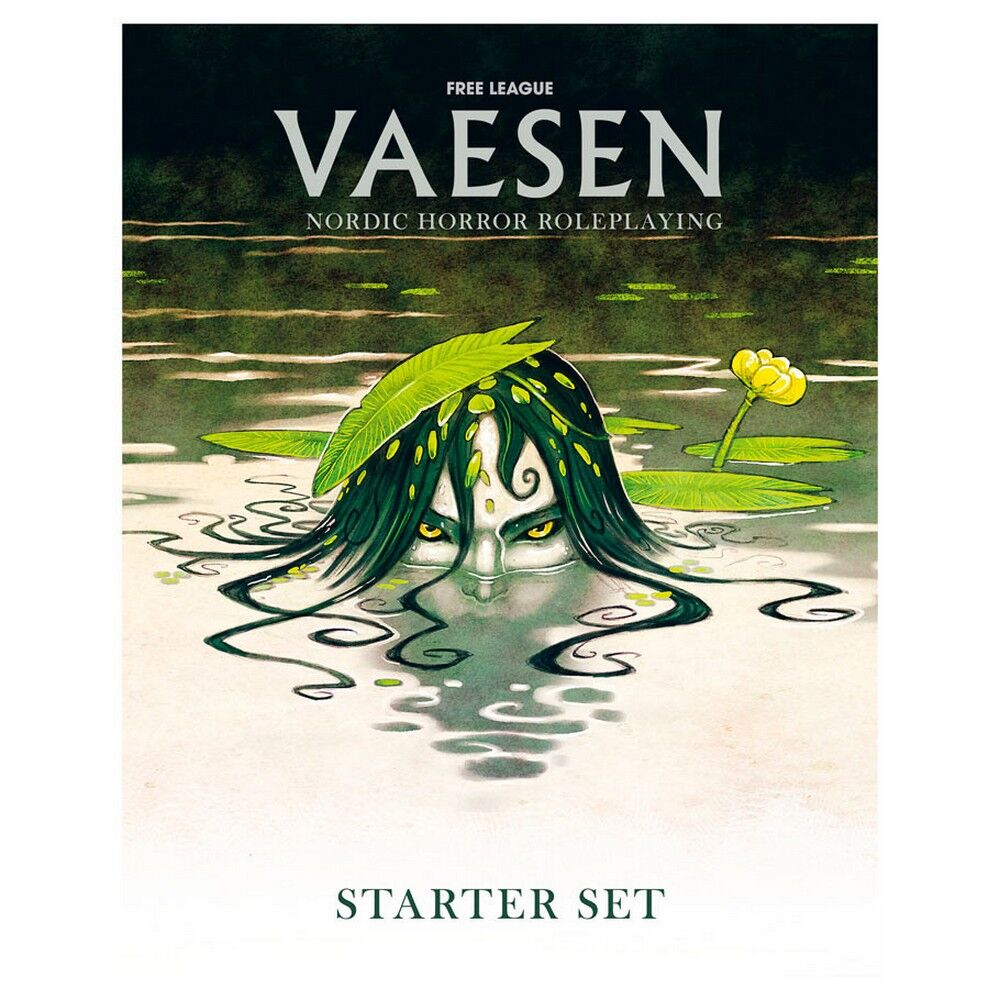 Vaesen Nordic Horror Roleplaying Starter Set (Boxed Set)