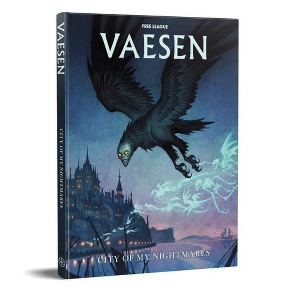 Vaesen City of My Nightmares (Campaign Module Hardback)