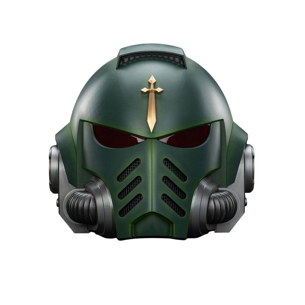 Warhammer Collectibles: 1/1 Scale Dark Angels MkX Helmet