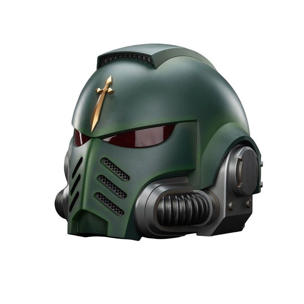 Warhammer Collectibles: 1/1 Scale Dark Angels MkX Helmet