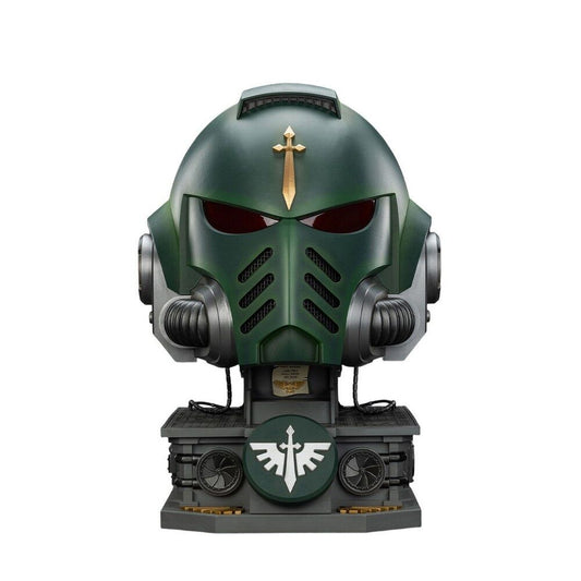 Warhammer Collectibles: 1/1 Scale Dark Angels MkX Helmet & Display Stand - Warhaus
