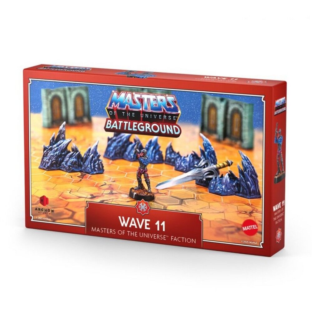 Masters Of The Universe: Battleground (En) - Wave 11: MOTU faction (Roboto)