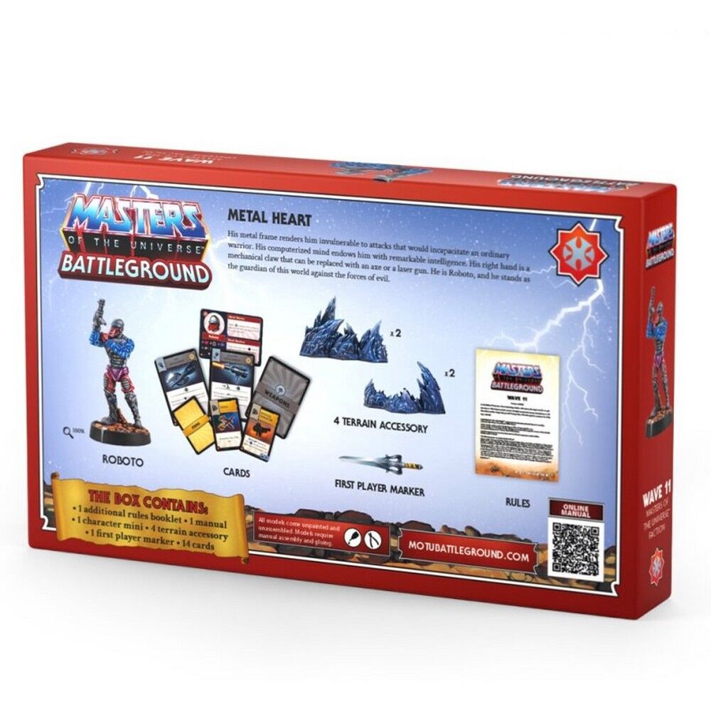 Masters Of The Universe: Battleground (En) - Wave 11: MOTU faction (Roboto)
