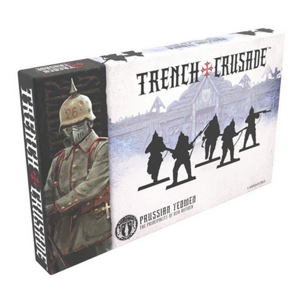 Trench Crusade: Prussian Yeomen