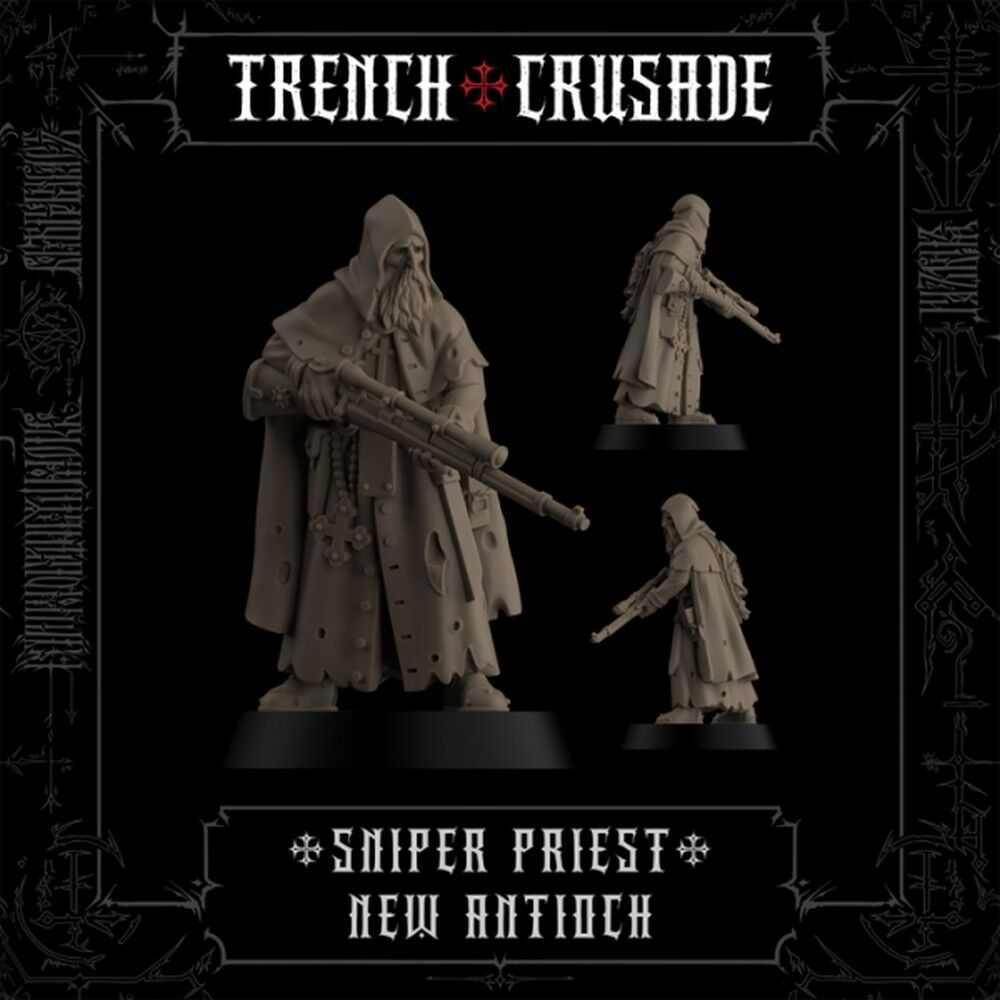 Trench Crusade: Sniper Priest