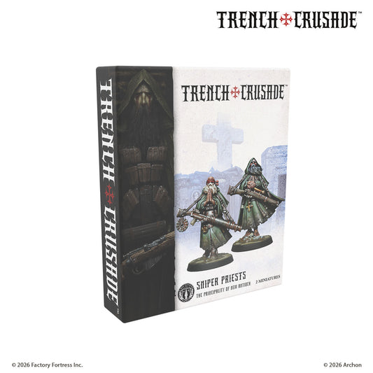 Trench Crusade: Sniper Priest