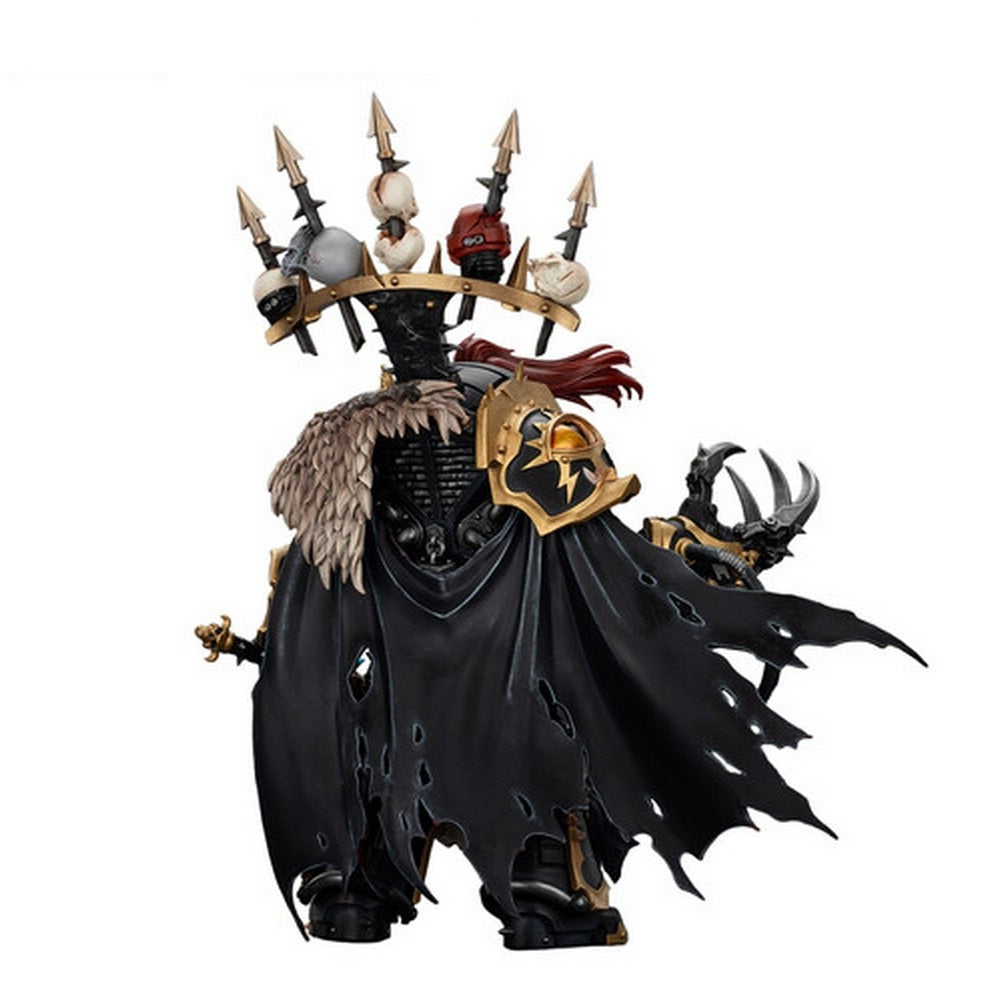 Warhammer Collectibles: 1/18 Scale Black Legion Abaddon the Despoiler with Drach'nyen