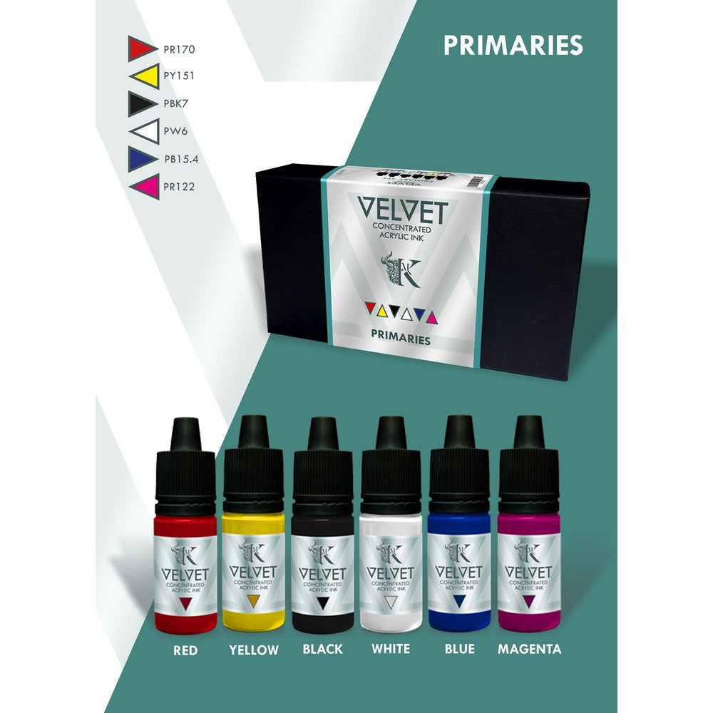 Kimera: Velvet Inks Primaries