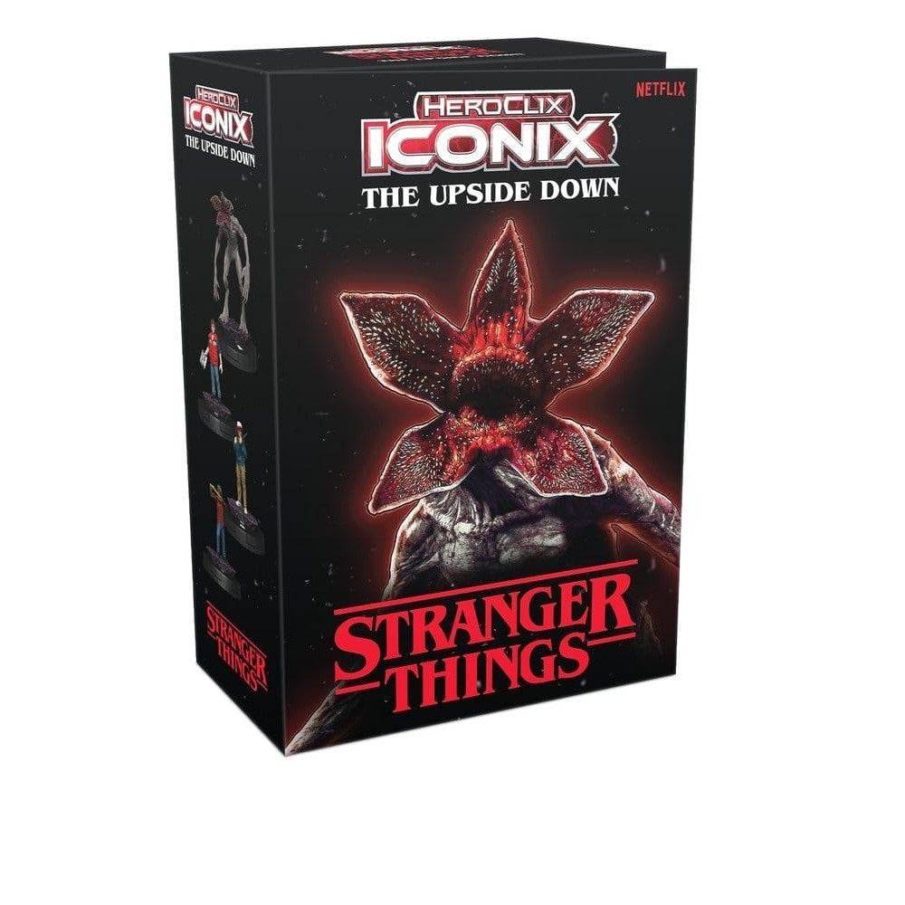 HeroClix Iconix: Stranger Things - The Upside Down
