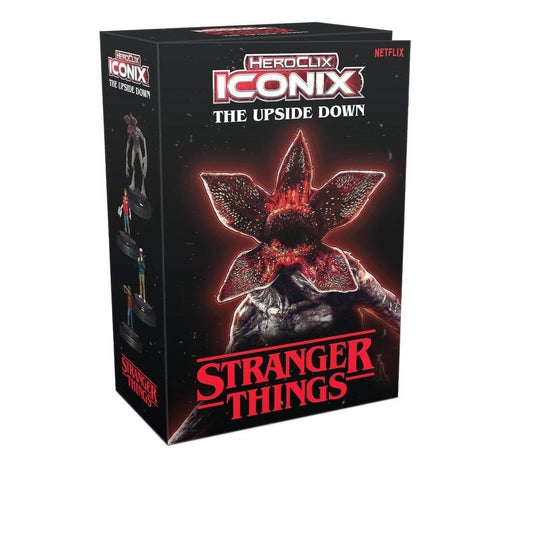 HeroClix Iconix: Stranger Things - The Upside Down