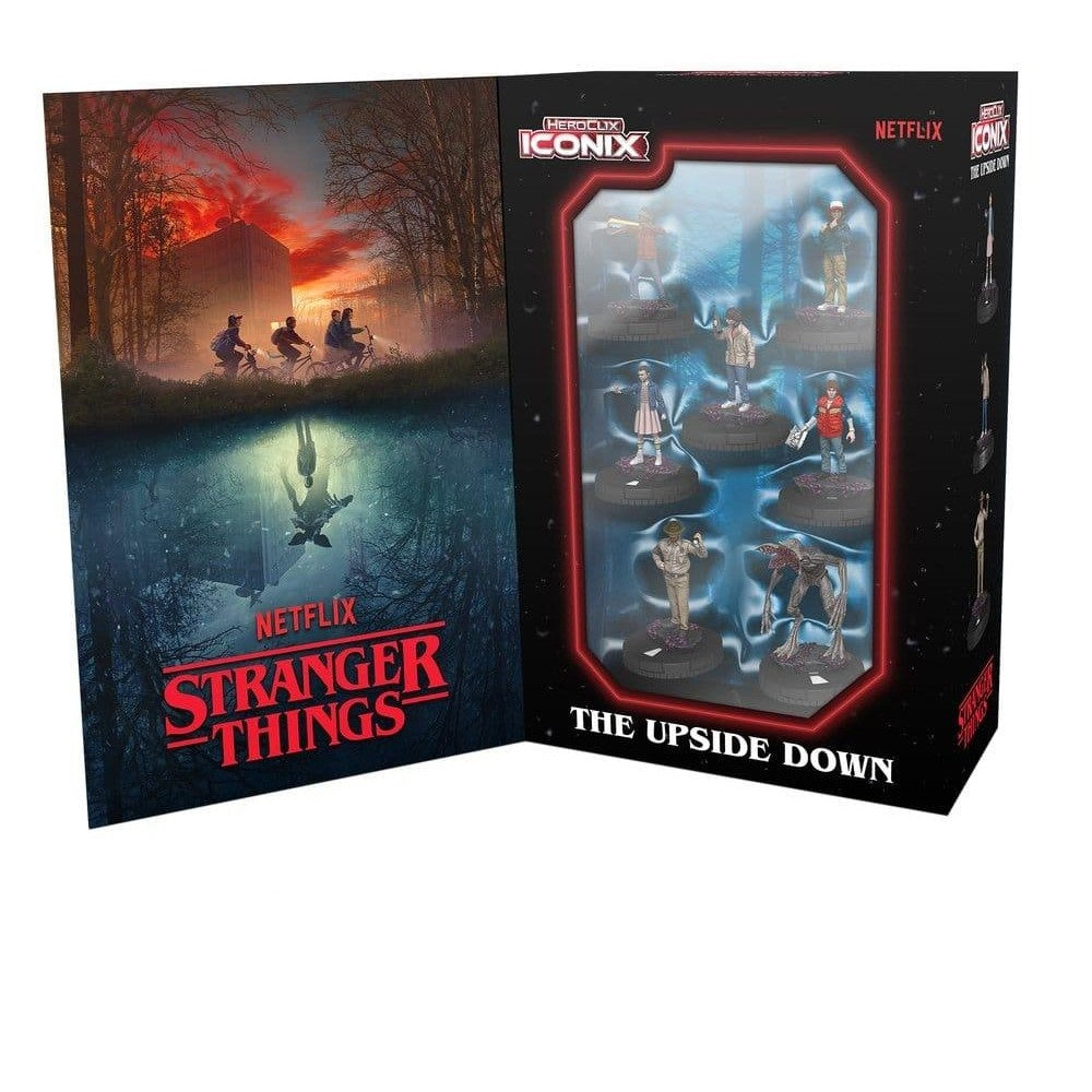 HeroClix Iconix: Stranger Things - The Upside Down