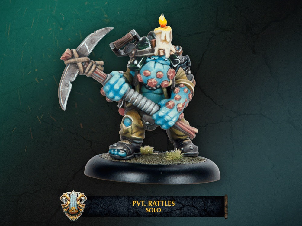 Warmachine: Southern Kriels Kithguard Command Starter