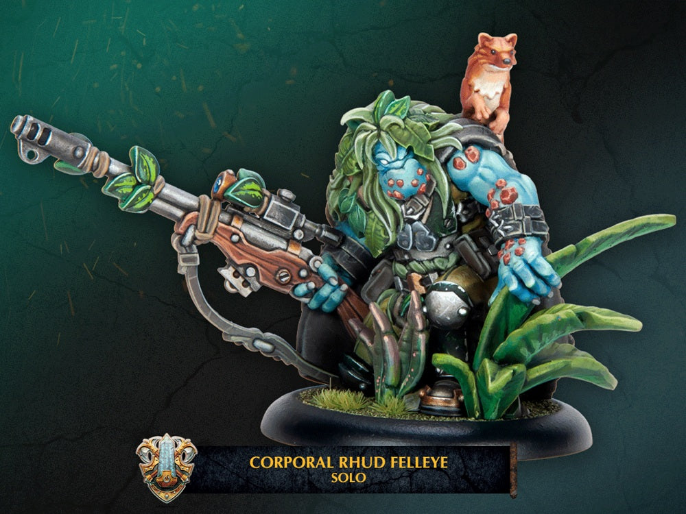 Warmachine: Southern Kriels Kithguard Command Starter