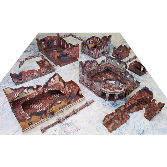 Micro Art Studio - WW2 Stalingrad Basic Bundle - Warhaus