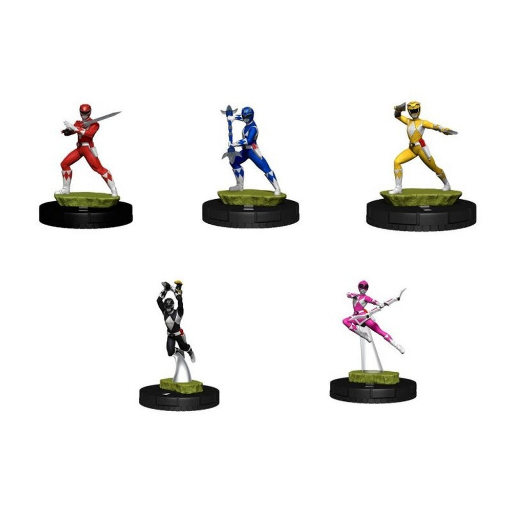HeroClix Iconix: Power Rangers