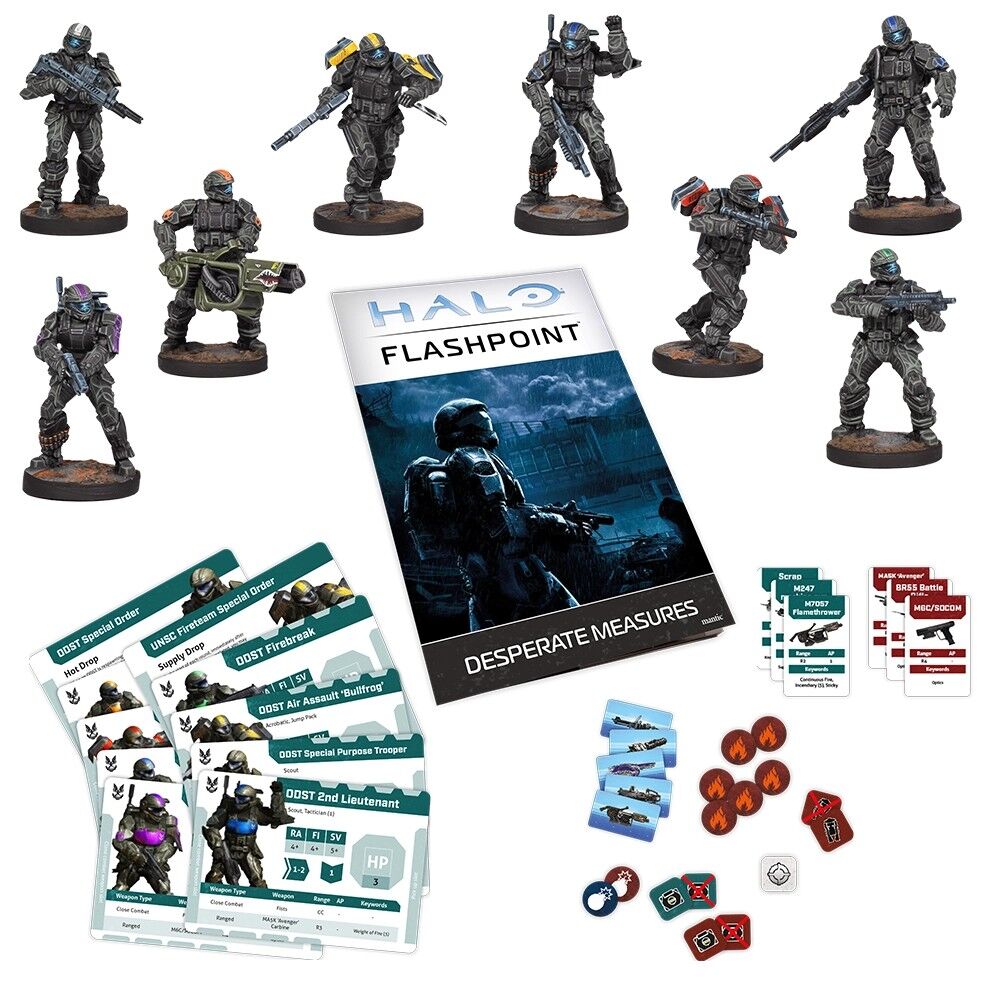 HALO Flashpoint - Desperate Measures